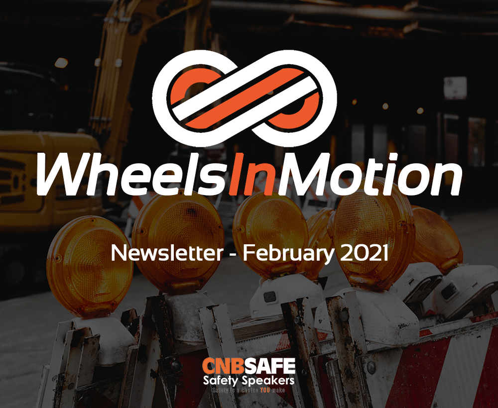 wheels in motion newsletter cnbsafe safety speaker