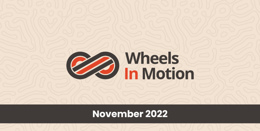 Wheels In Motion November 2022